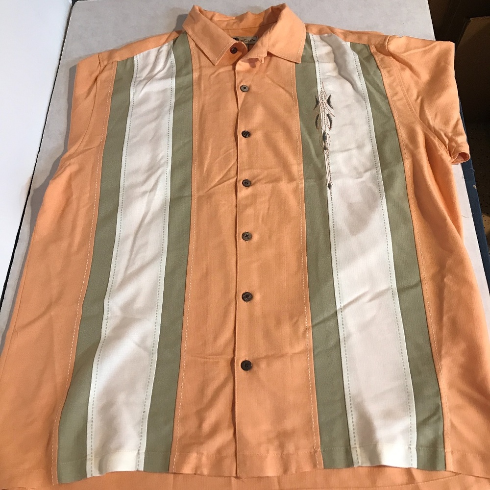 MEN'S SIZE XXL JOE MARLIN RETRO STYLE SHIRT